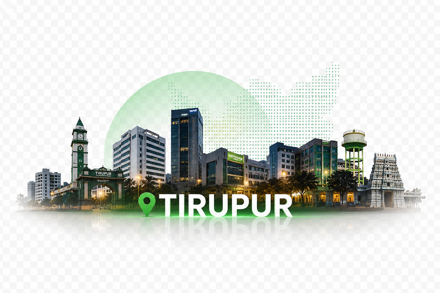 Tiruppur city